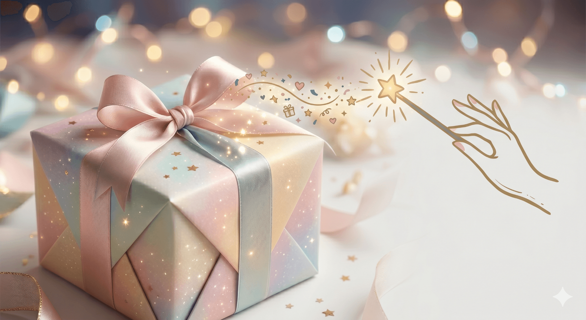 Presente personalizado Criar e Encantar